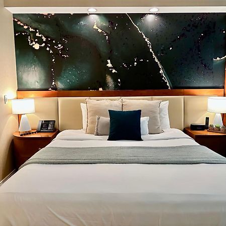 Balcony Full Strip View Suite Mgm Signature Free Valet Las Vegas Exteriör bild