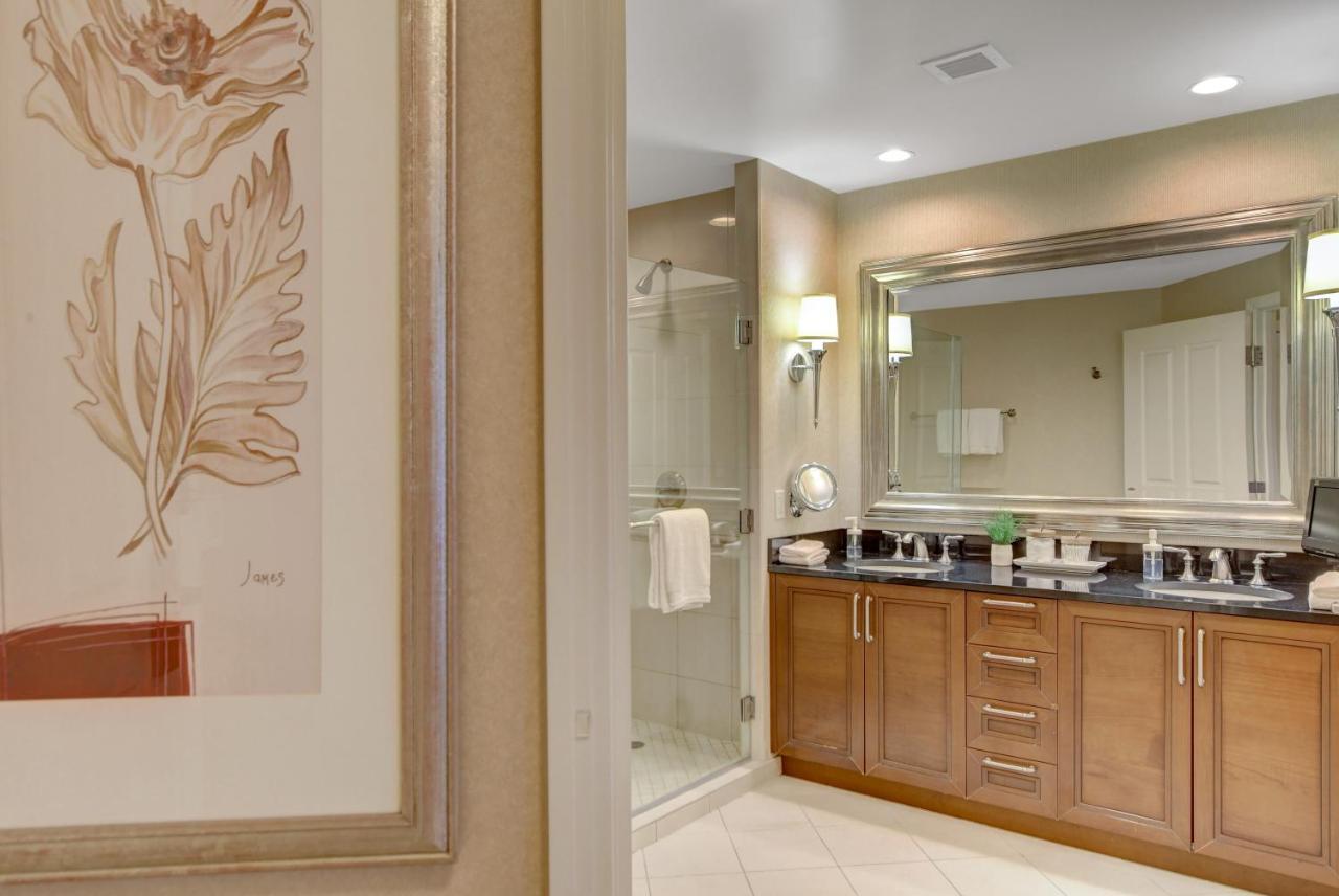 Balcony Full Strip View Suite Mgm Signature Free Valet Las Vegas Exteriör bild